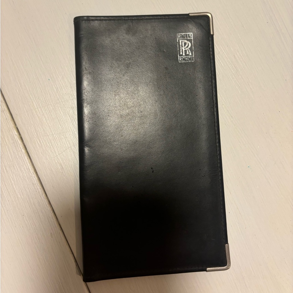 Rolls Royce Vintage Check Holder